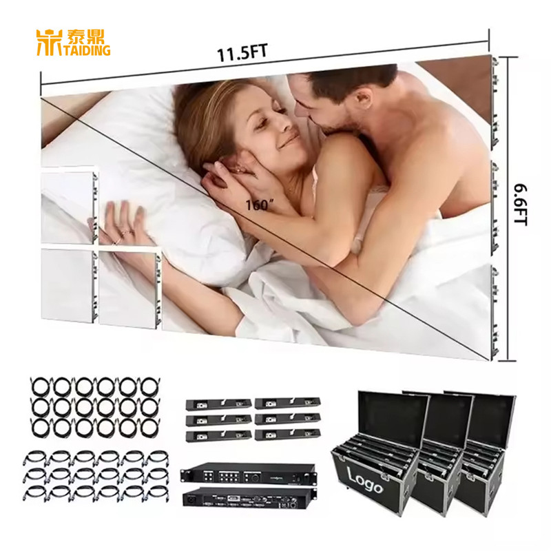 High-Performance Indoor & Outdoor Rental LED Display – Seamless, Lightweight, and Versatile