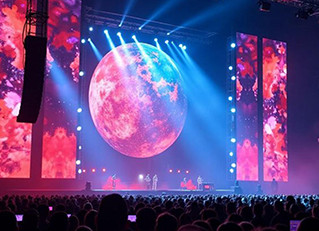 Rental Stage LED Display