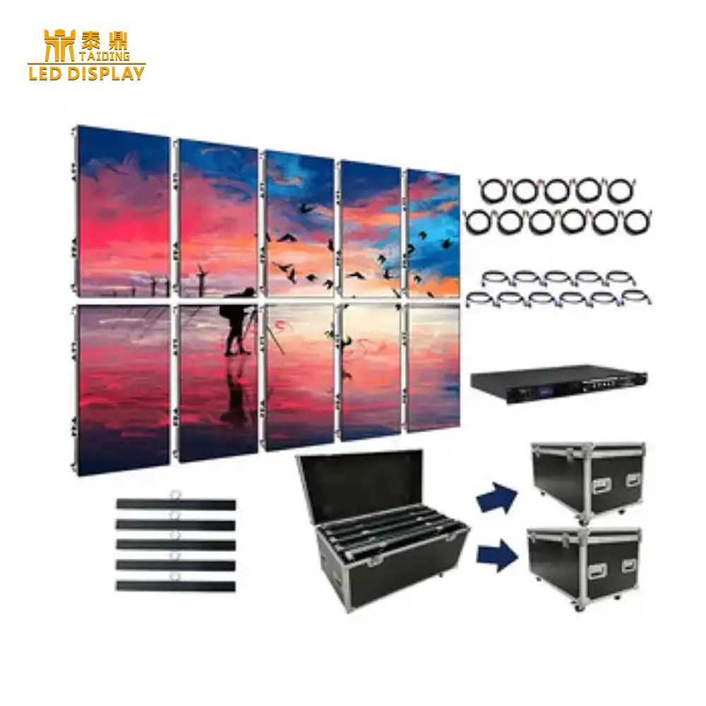 Wholesale 4K Full Color Led Screens 500x500 500x1000mm LED Panels Screen Indoor Outdoor Led Display Screen for Live Events