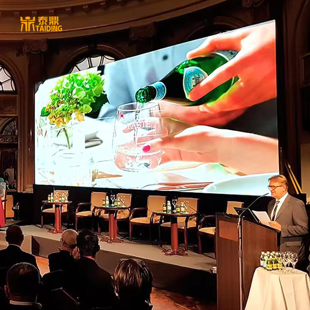 8K 4K SMD HD P1.2 P1.5 P1.8 P2 P2.5 P3 Full Color Ultrathin Fixed Indoor LED Video Wall Panel Screen Display