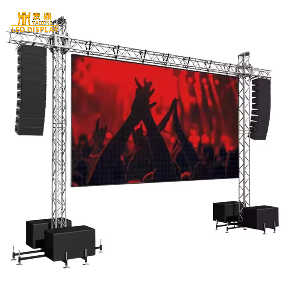 Waterproof LED Display Board P3.91 LED Screen SMD LED Display Price RGB Outdoor Stage LED Panel LED Screen