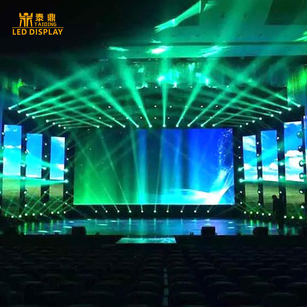 HD Shenzhen Giant Stage P2.5 P3 P2.9 Rental Indoor Video Wall Outdoor Display LED Screen