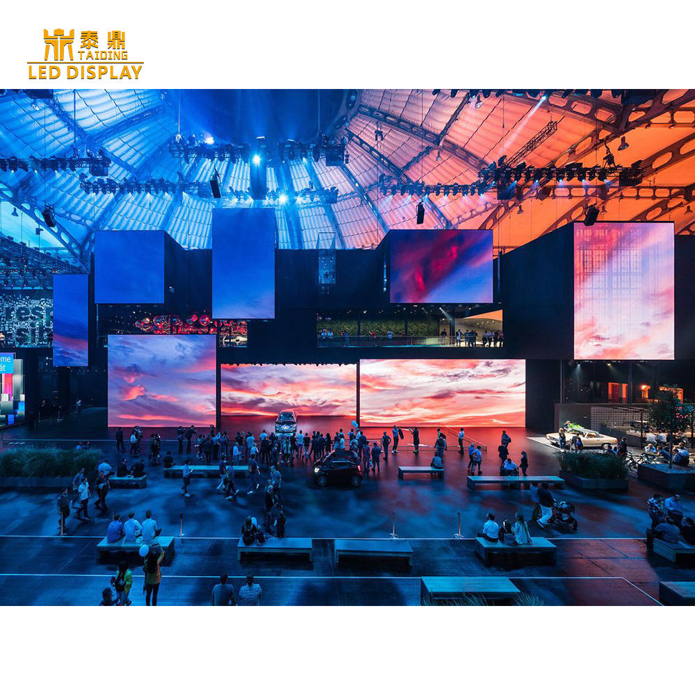 500500 Waterproof Outdoor LED Screen LED Display P1.95 P2.6 P2.9 P3.9 Event Rental Led Screen Indoor LED Screen LED Video Wall