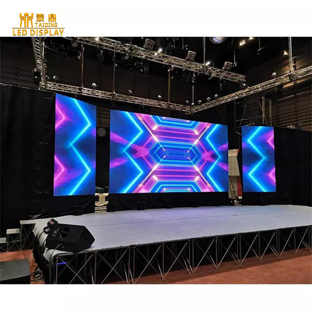 Rental Ledwall Outdoor Indoor Event Stage Background Backdrop Video Wall Pantalla P2.9 P3.91 P4.8 Led Display Screen for Concert