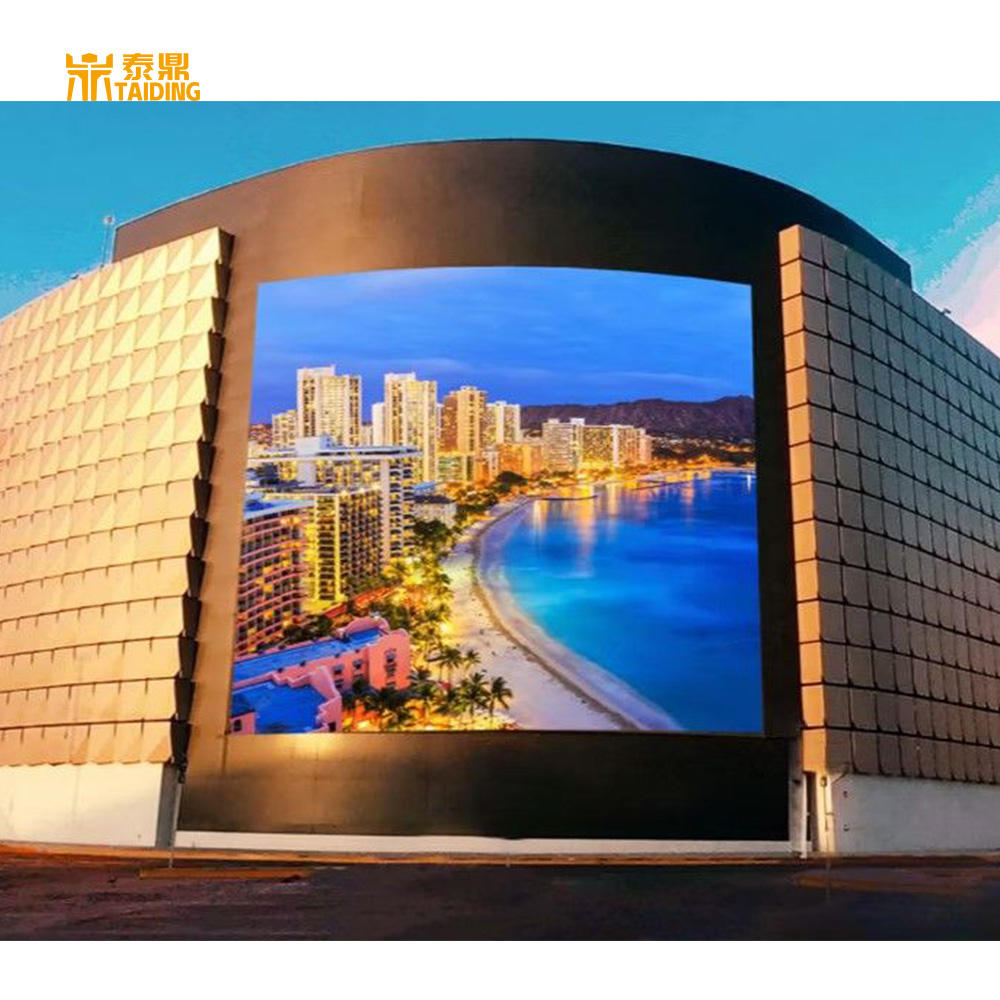 Custom P5 Large Video Outdoor Advertising Led Screen for Advertising Shopping Mall