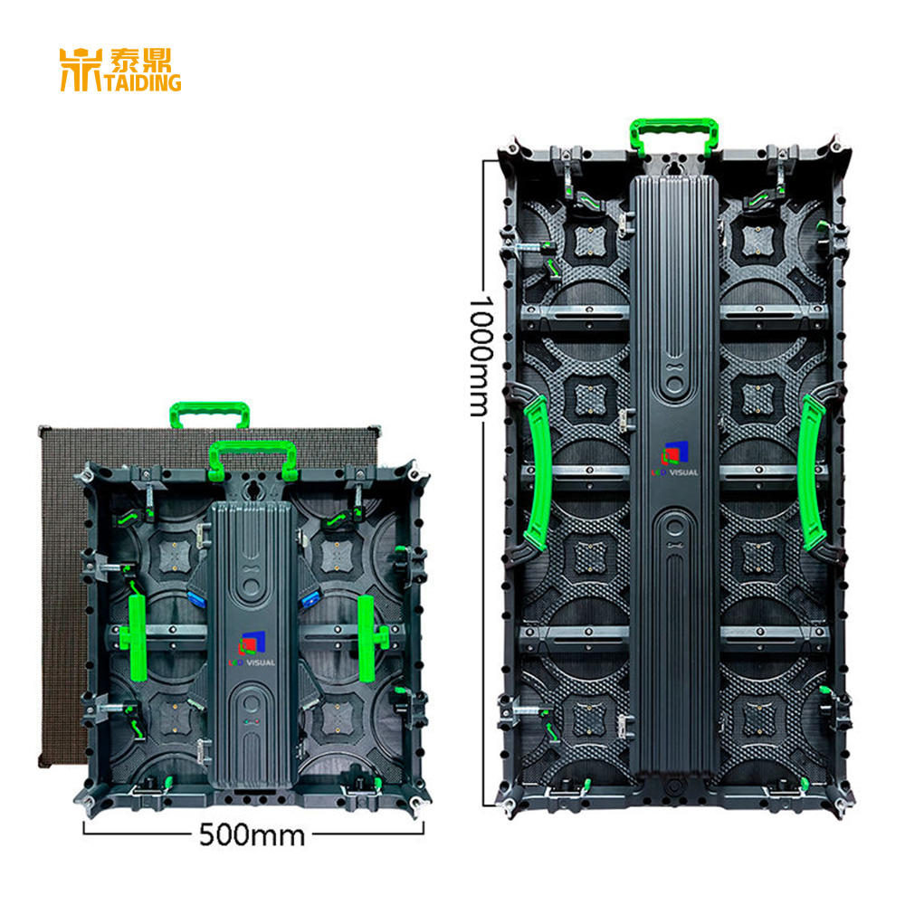 Full Color SMD 3.9 Indoor Outdoor Led Screen P3.9 500x1000mm Pantallas Led Para Publicidad Exterior Interior