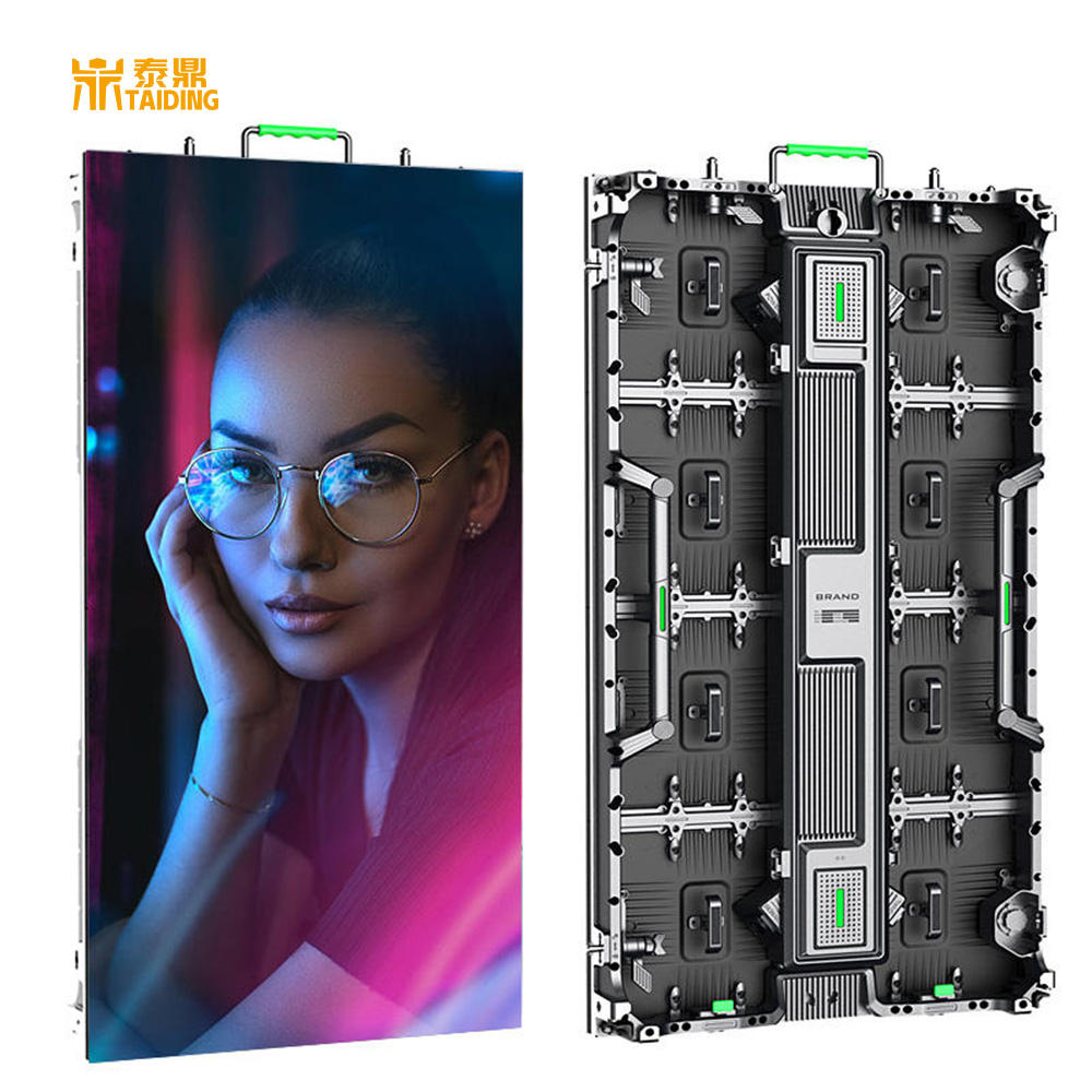 Indoor Led Screen P2.604 P2.976 P4.81 P3.91 LED Stage Screen Digital Signage Rental LED Displays