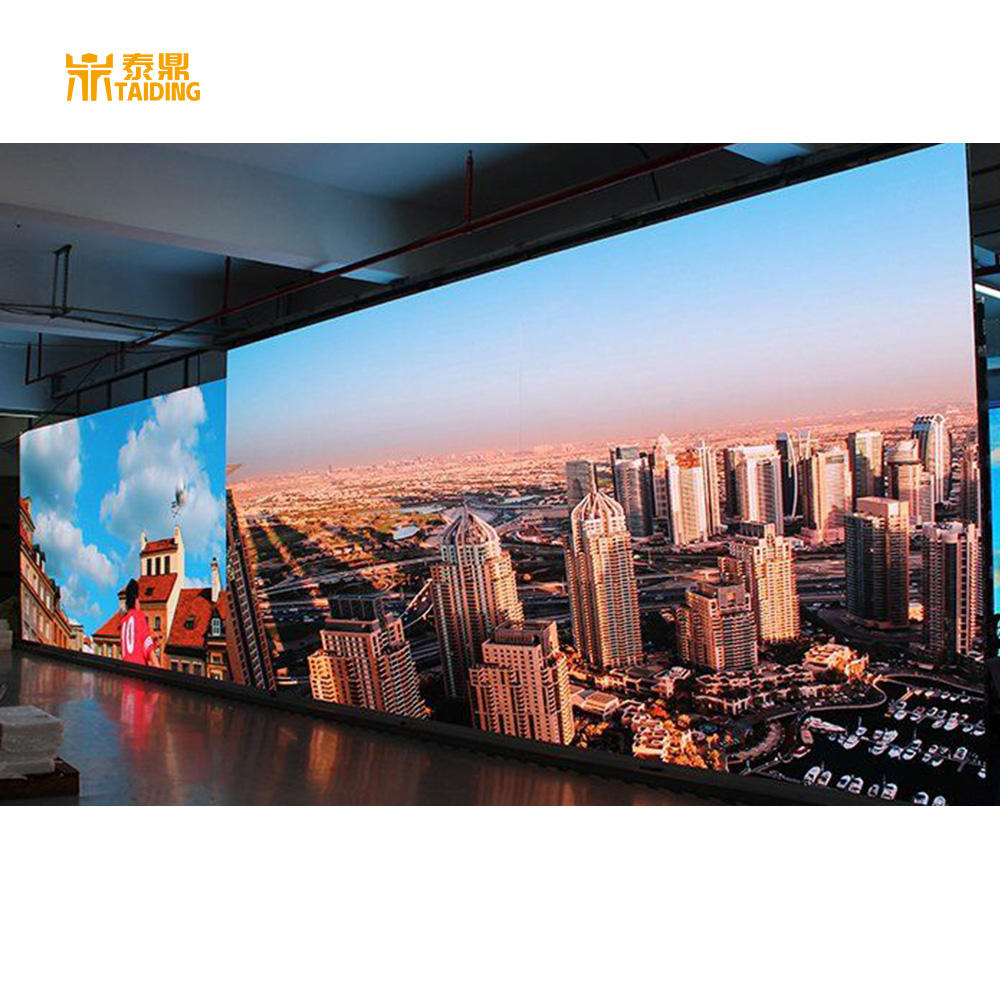 TAIDING P2 Full Color Pantalla Led Indoor Display Board for Advertising Publish