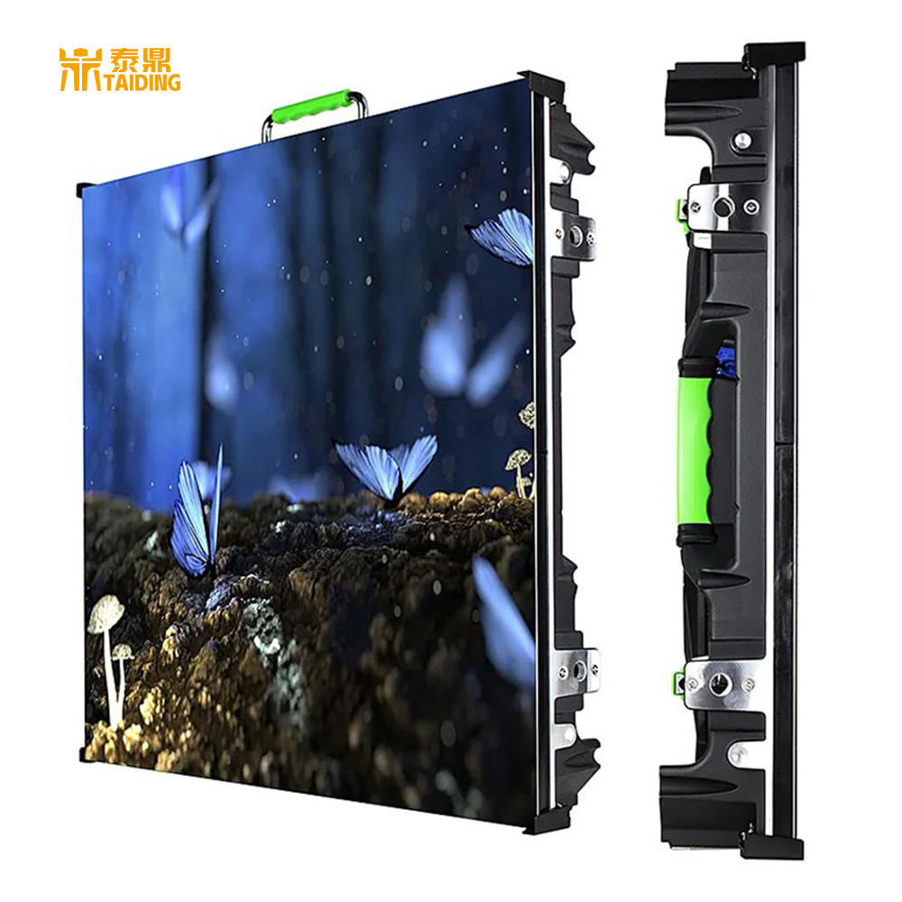 Wholesale Price Pantalla Led P3.91 Outdoor Video Wall Stage Led Screen Rental for Events 500500mm
