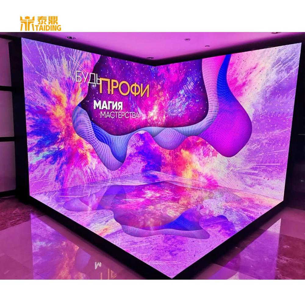 Indoor Filming Wall 3D Immersive Screen LED Video Wall HD LED Display 7680Hz Black LEDs VFX VR VP XR Virtual Production Studio