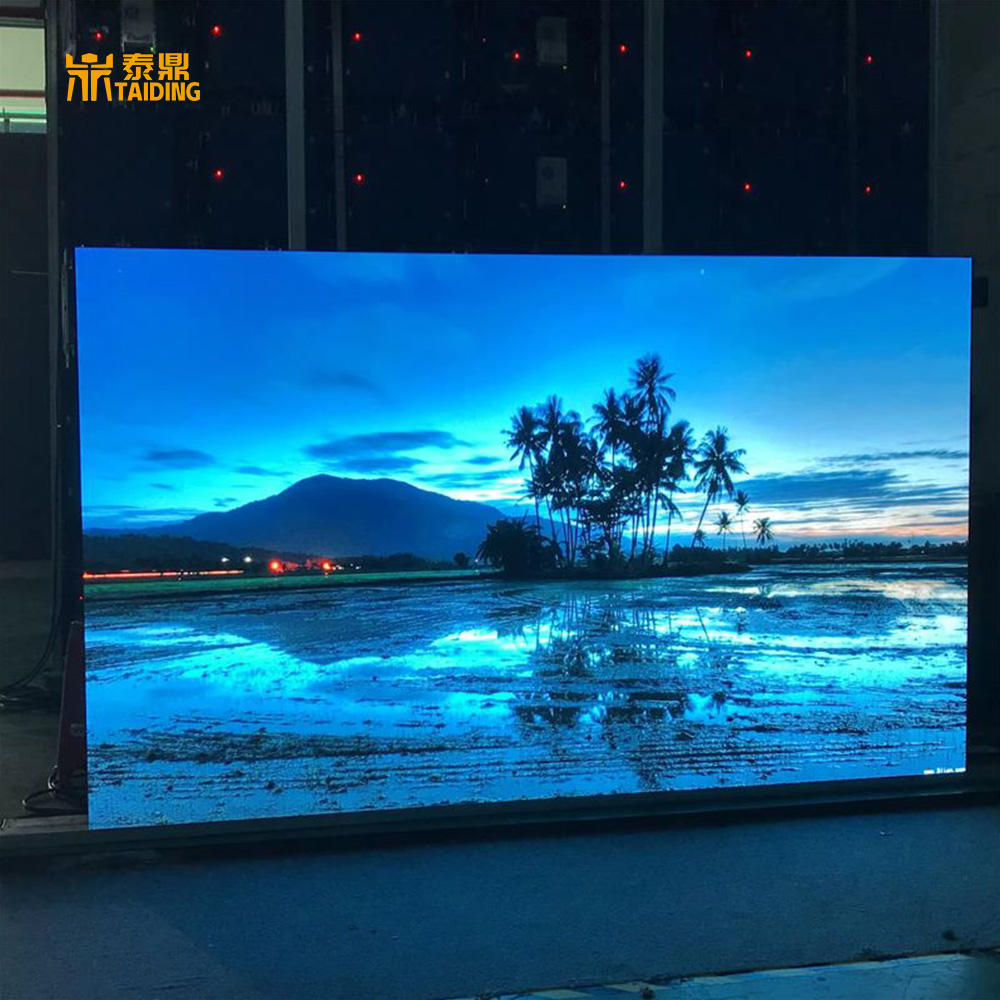 High Definition Indoor Fine Pitch LED Display P1.2 P1.5 P1.8 P2 P2.5 High Refresh Rate Led Screen Indoor