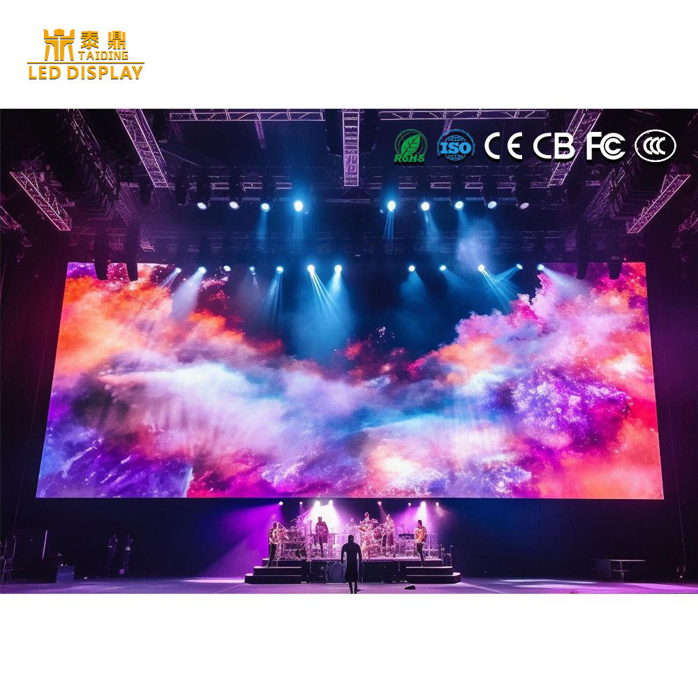 View Larger Image Add to Compare Share Pantalla Led Video Wall Panel 500500 Indoor Outdoor Turnkey Advertising Screen Stage R