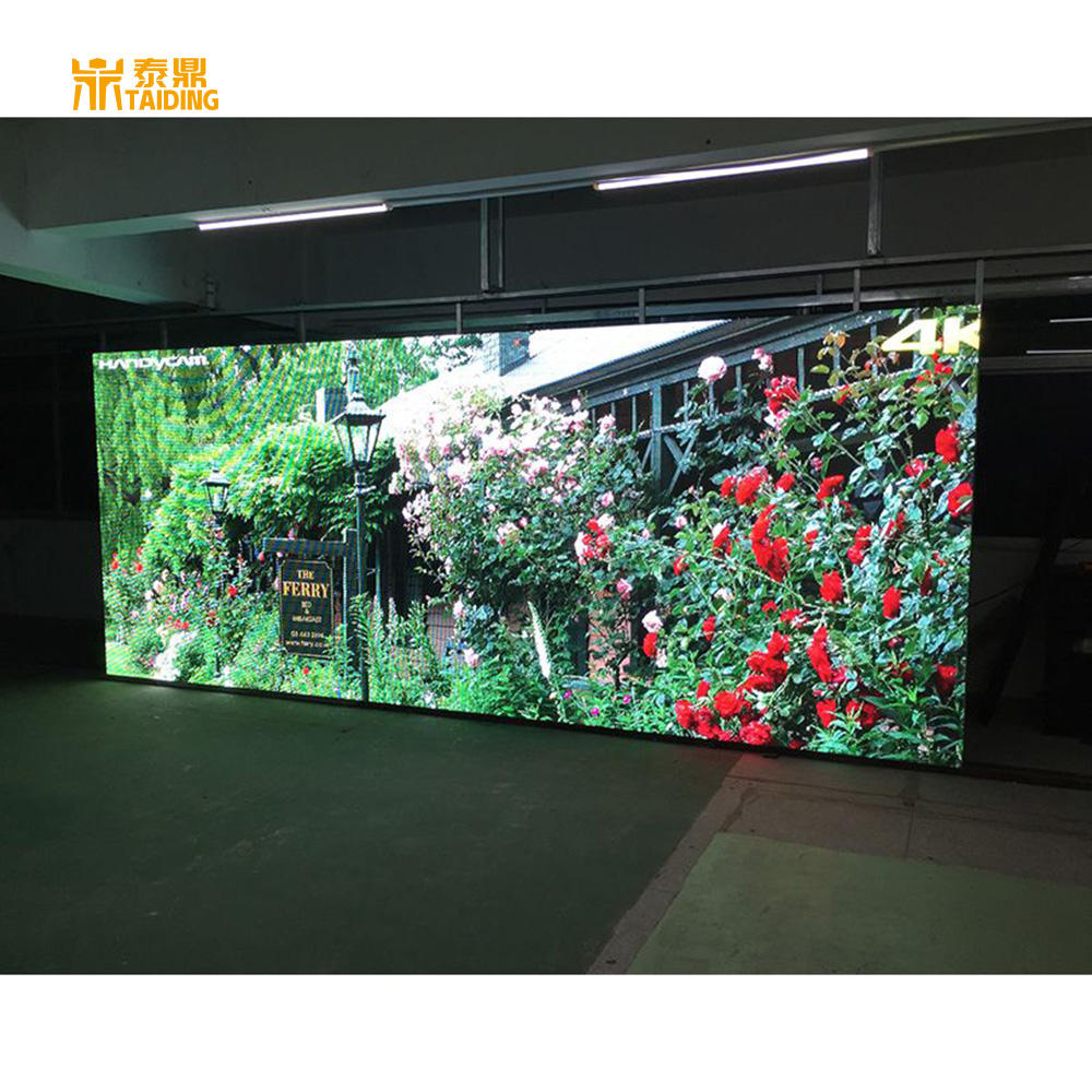 SMD3535 Outdoor P10mm 3216dots Led Module 320x160mm Full Color Led Display Screen Video Wall Panel