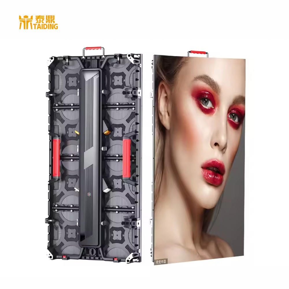 P2.604 P3.91 P4.81 Hard Link IndoorOutdoor LED Stage Rental Video Display Screen Advertising Screen LED Video Wall