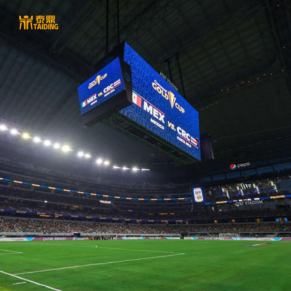 P5 P6 P8 Led Advertising Sport Fence Display on the Edge of the Football Field Outdoor Stadium Perimeter Screen