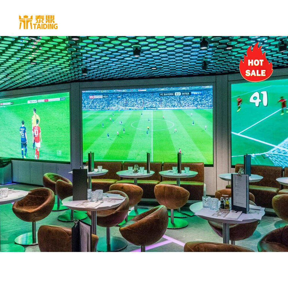 Customized High-end Led Electronic Display Screen Small Pixel Pitch P0.9 P1.25 P1.56 P1.875 Full RGB Indoor Led Screen