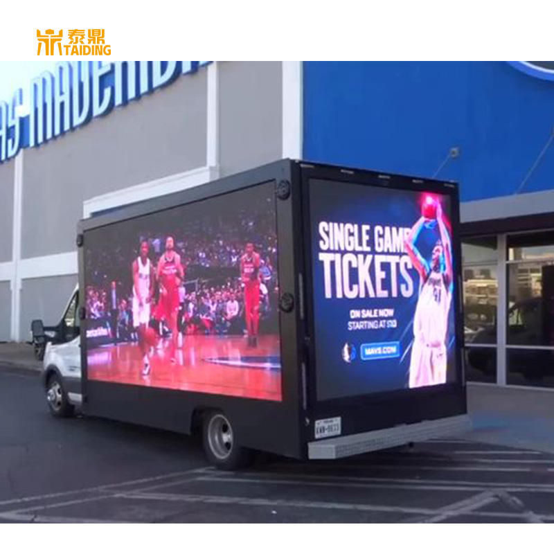 P3.84 Outdoor Digital Signage and Displays Media Scooter Media LED Billboard for Video Advertising