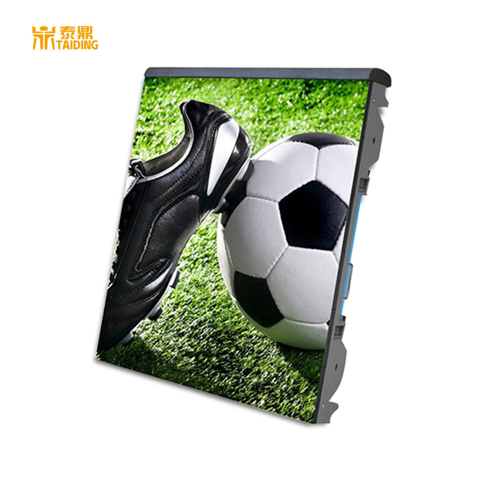 Factory Outdoor Sports HD Soccer Football Stadium Fence Led Advertising Panel Perimeter Boards Signage Banner Led Screen Display