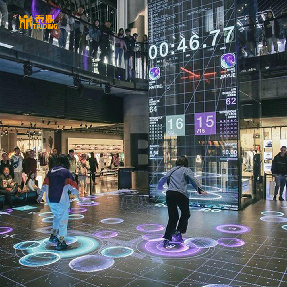 P2.5 P2.9 P3.91 Interactive Indoor LED Dance Floor Screen Led Video Dance Floor for Club Party Fashion Show Dance Floor Screen