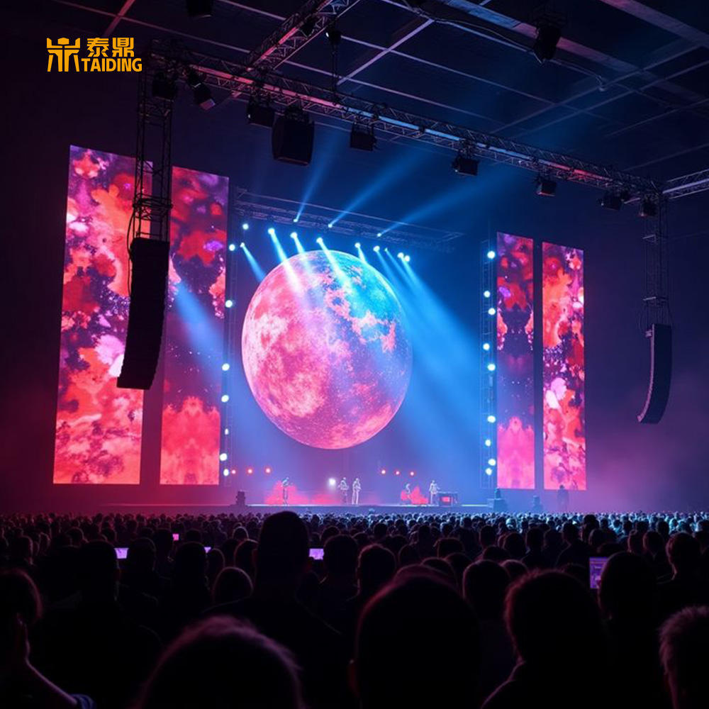 Pantalla Led Display Boards Panel Advertising Snap Screen Murah Led Video Wall Outdoor Led Display P3.91 Led Screen Outdoor