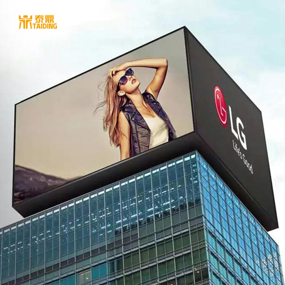 Waterproof Outdoor LED Display P4 P5 P6 P8 P10 Pantalla Gigante LED P2.5 P3.9 P4 De Tela Exterior 6x3 Gigante P6 Led Display