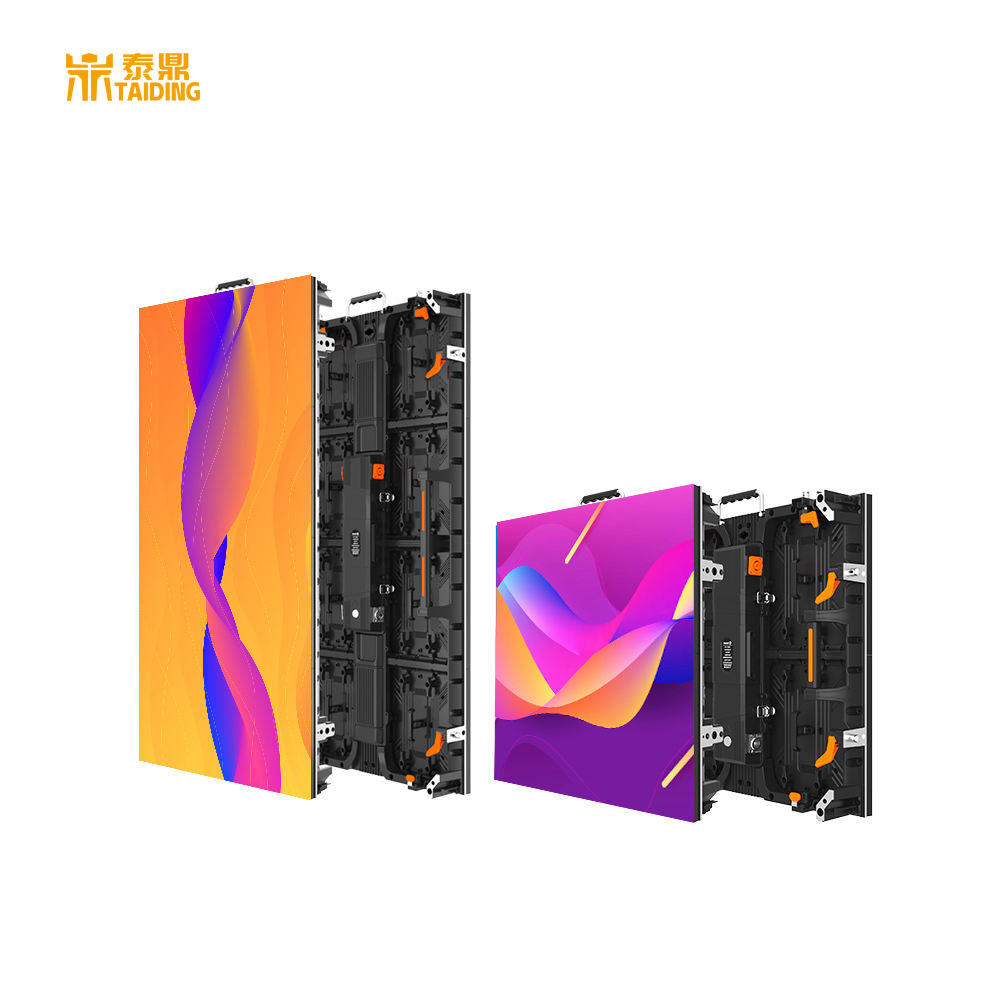 P1.9 P2.6 P3.9 Indoor Outdoor Smart Curved Rental Events Never Black Led Screen Pantallas Led Display Video Wall Panel