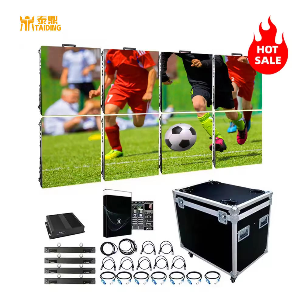 P2.6 Splicing Advertising Waterproof LED Wall Panel for Indoor Stage Rental Flexible Digital Video Display Animation Function