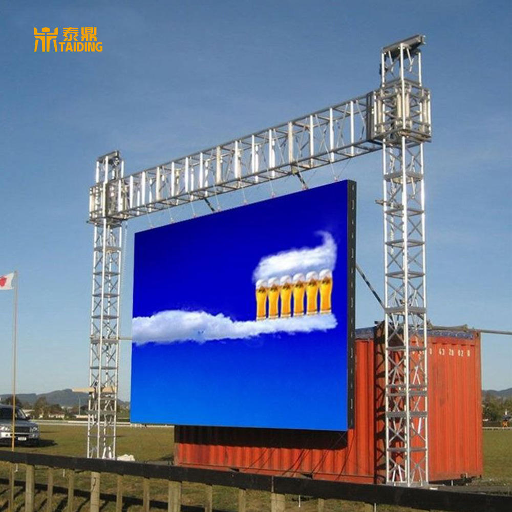 Full Color LED Rental Screen P2.6 P3.91P4 P5 P6 Outdoor Waterproof Stage LED Advertising Display Screen