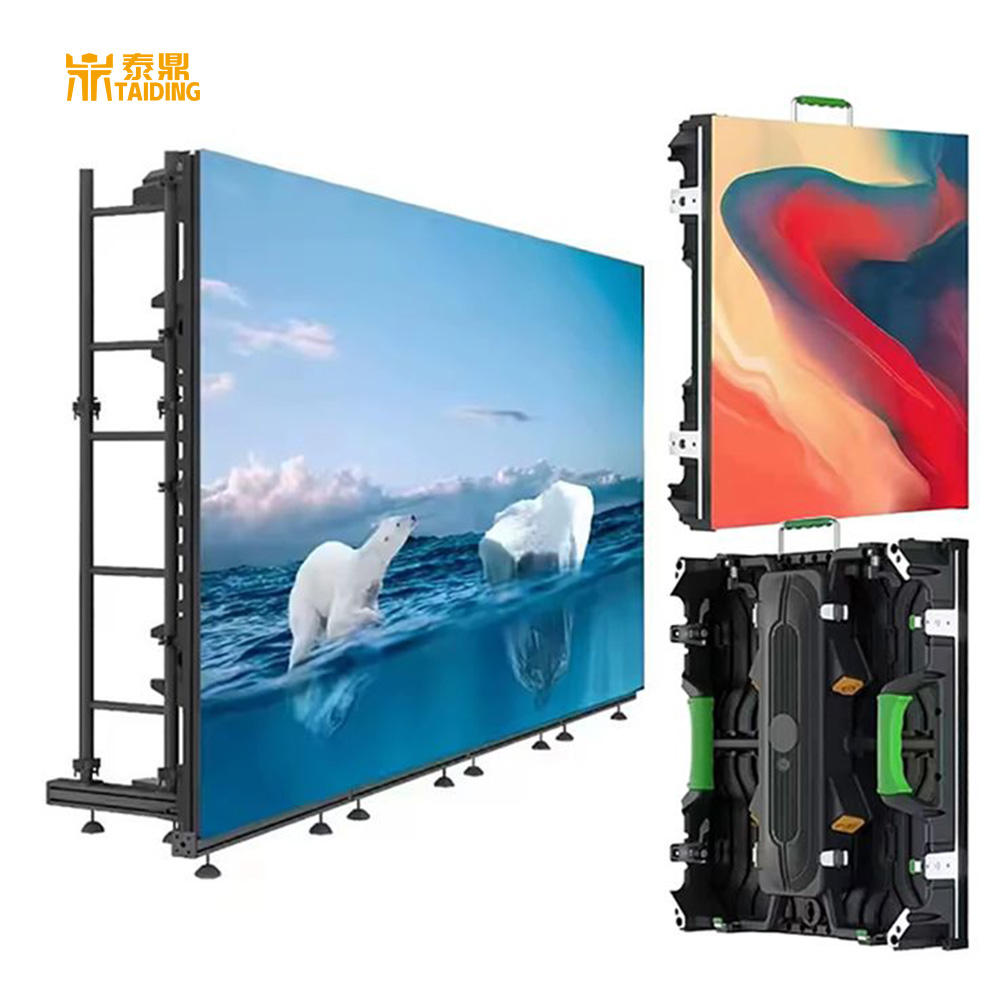 Indoor Stage Rental Led Screen P3.91 HD 500500mm bar Dance Floor Led Display Screen