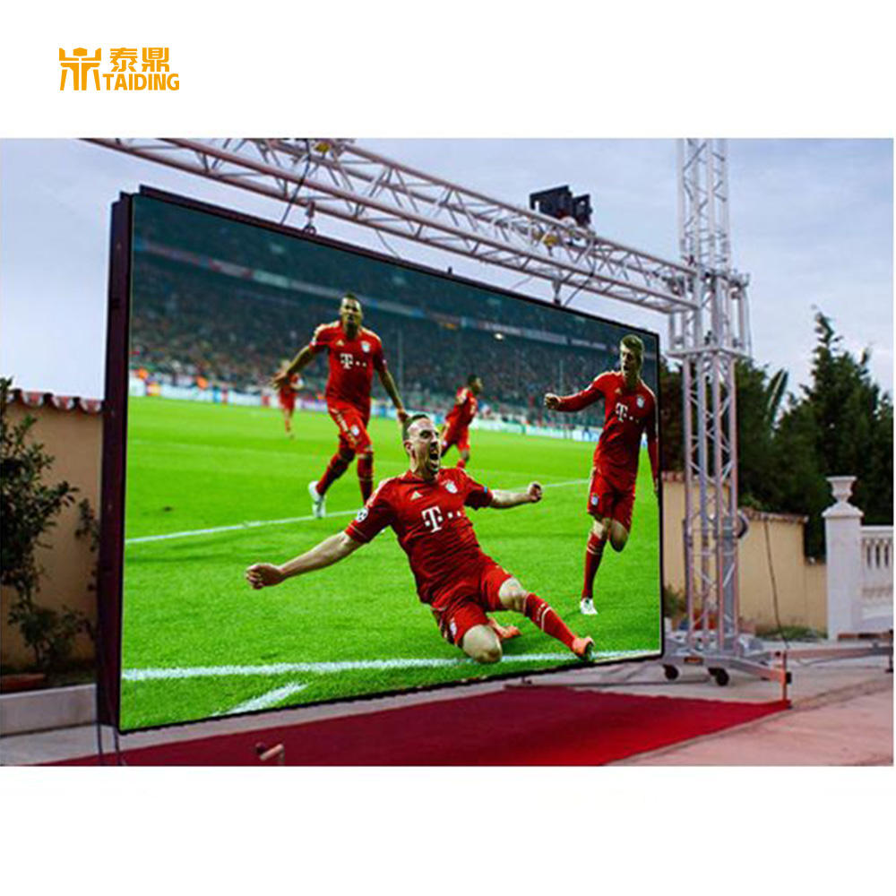 3x2 Indoor Outdoor Rental HD P3.91 P4.81 Video Wall Concert Stage Led Screen for Wedding
