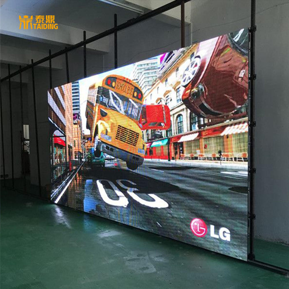 Customized Indoor Rental P2.976 LED Screen 500500mm Full Color Display High Brightness Internal Stage Advertising