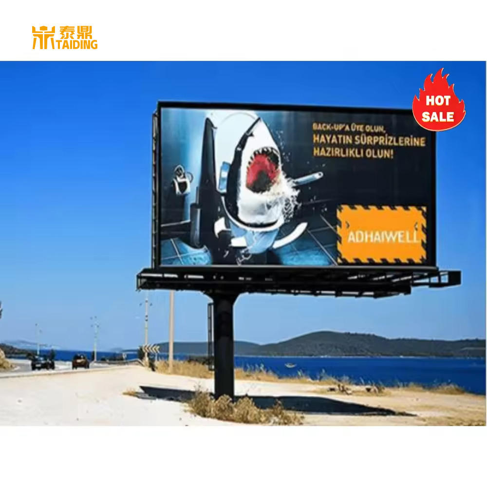 Waterproof IndoorOutdoor Rental LED Screen Video Wall Display Street-Mounted Advertising Rack with IP65 Rating and 5V Voltage