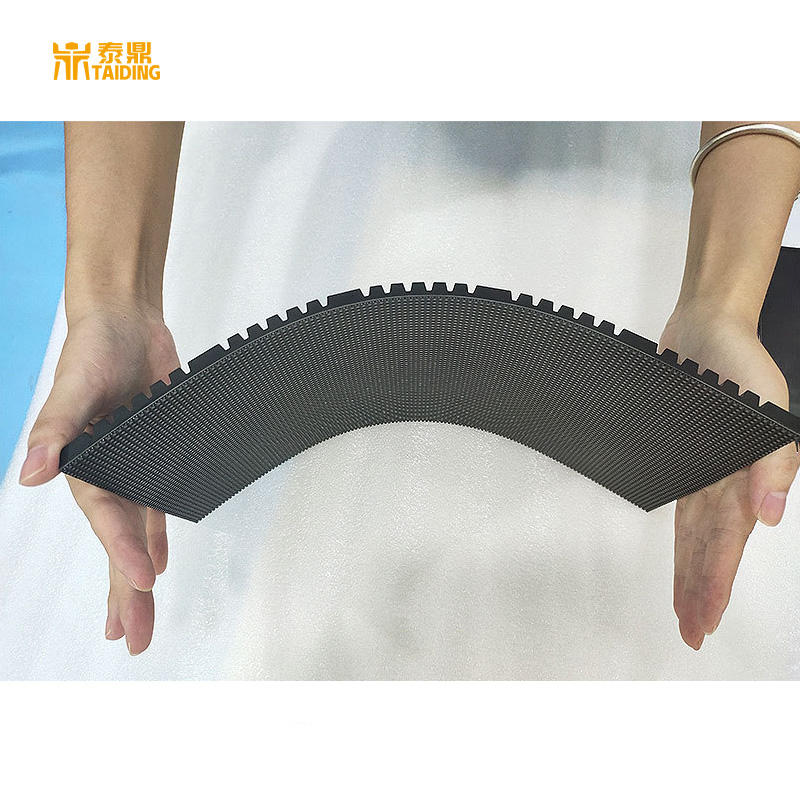 TAIDING High Definition 360 Curve P1.5 2.5 4 Led Soft Screen Indoor Outdoor Led Curved Soft Vertical Flexible Ads Display Screen