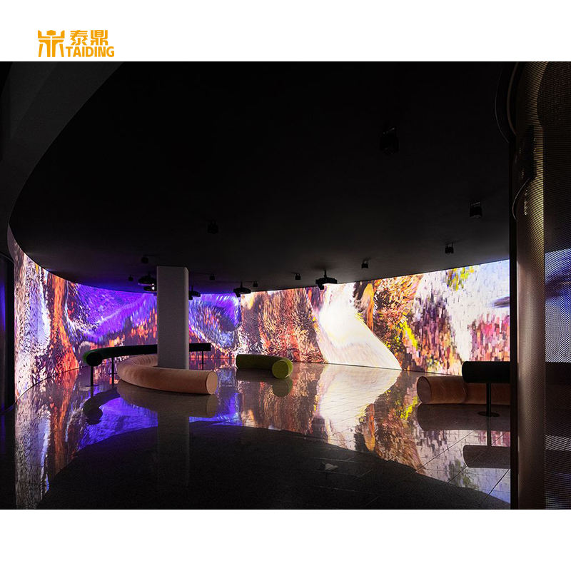 Factory Direct High-Definition Indoor LED Modules 2.5mm 6mm 10mm Subways Retail Agency for Education New Indoor LED Animation