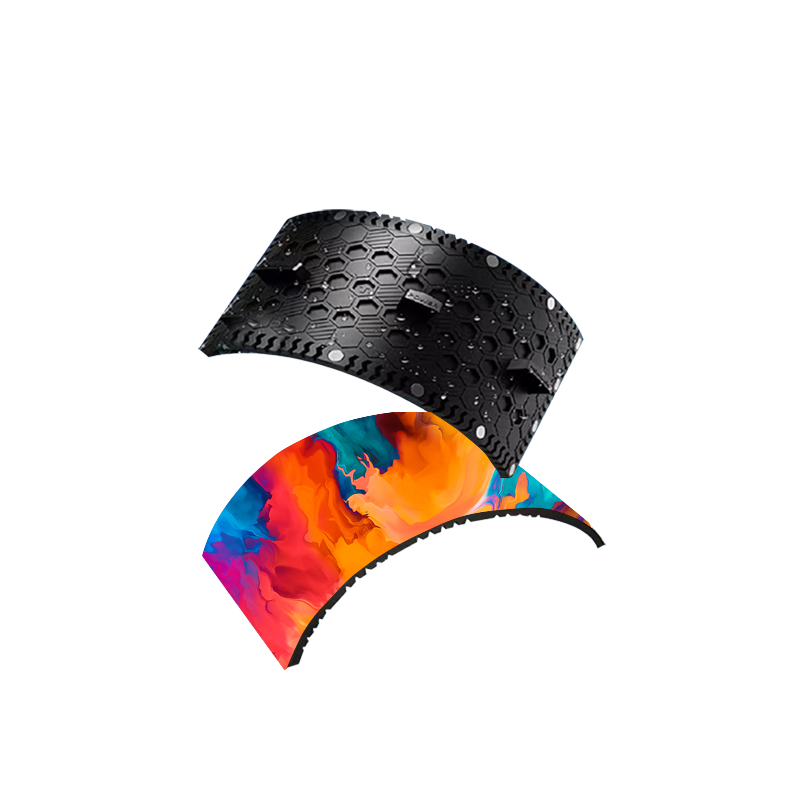 GOB Technology Flexible LED Displays Waterproof Video Wall for Indoor and Outdoor Advertising Application