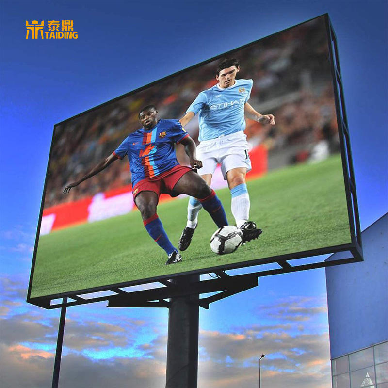 Waterproof and Dustproof P10 LED Display Video Wall Outdoor Full Color Animation for Retail Stores Shopping Malls Wayfinding