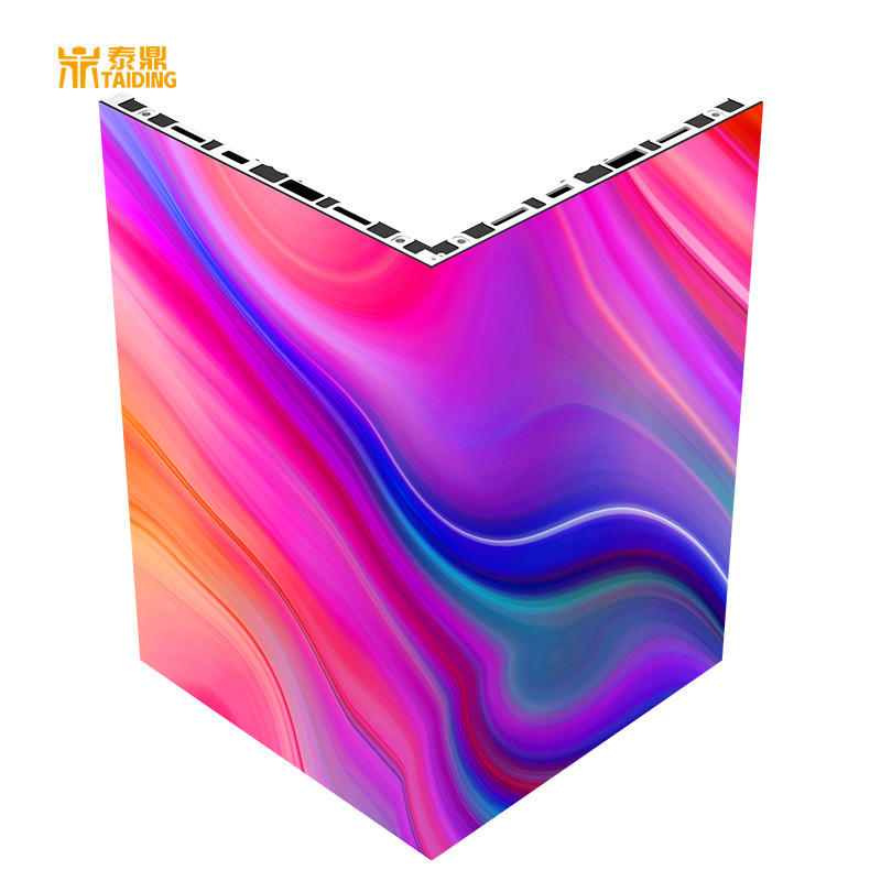 High Performance P1.25 P1.53 P1.86 P2 P2.5 LED Display Screen Video Wall Hard Connection