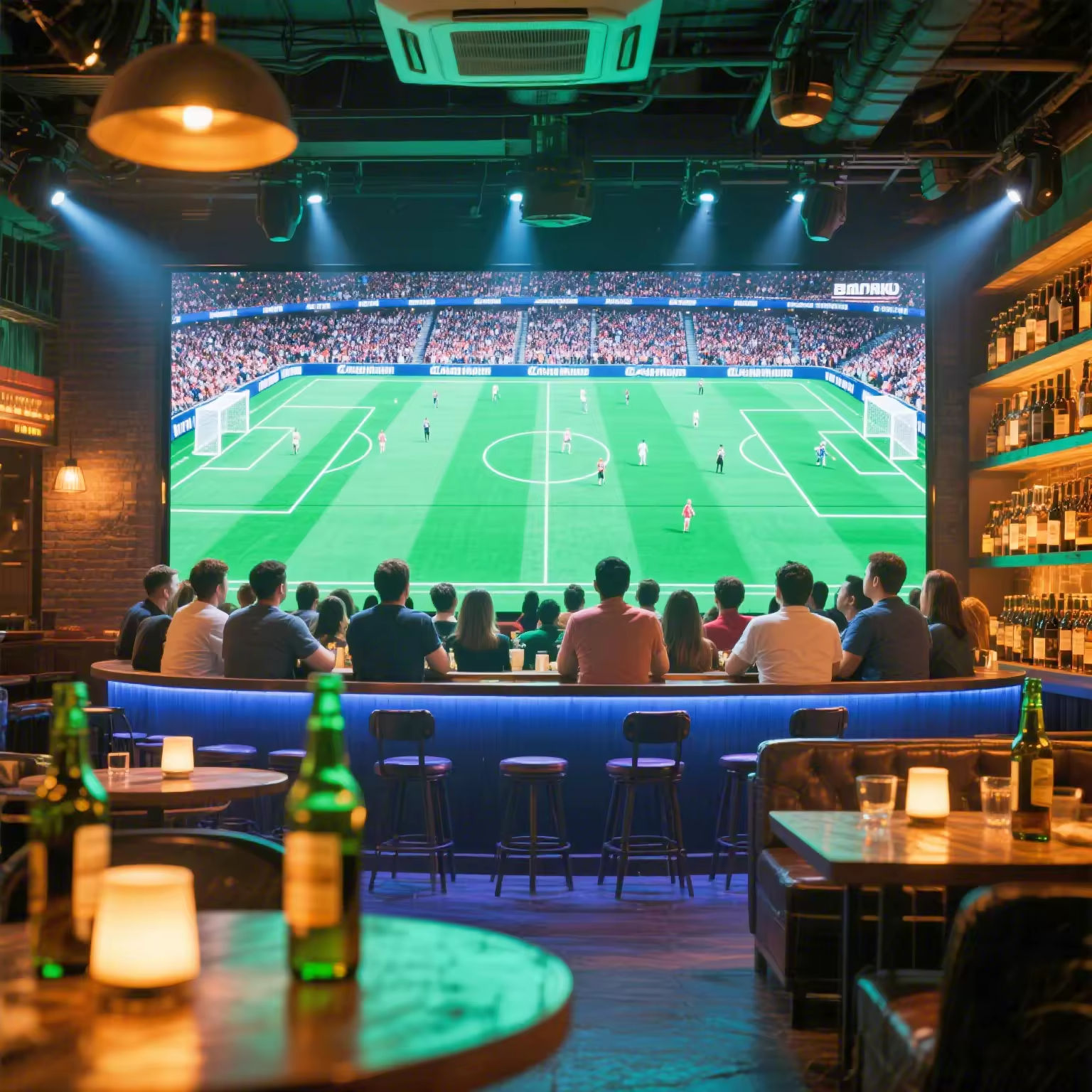 4K LED Video Wall Panel P1.86 P2 P2.5 Indoor Home Theatre LED Display Screen for Wedding for Indoor Use