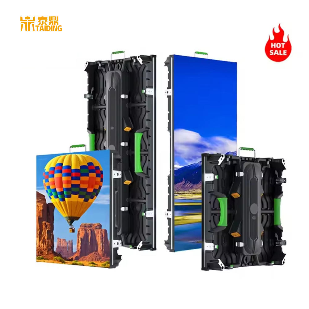 Professional Factory P2.6 P3.91 P4.81 High Refresh High-Resolution LED Screen for Indoor Outdoor Stage Rental Full Animation