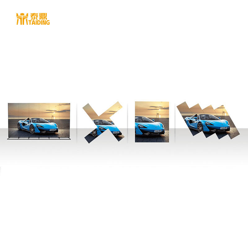 High Brightness Indoor Moveable P1.86 P2 P2.5 P3 Digital LED Poster Display Screen for Elevators Retail Stores Animation