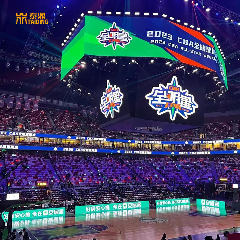 TAIDING 3D Stadium Scoreboard Screen IndoorOutdoor Digital Billboard for Retail Store Elevator Use IP65 Rating Animation