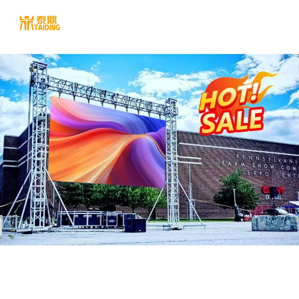 LED Screen P3.91 Waterproof Rental LED Panel Gigant Commercial Outdoor LED Display Pantalla