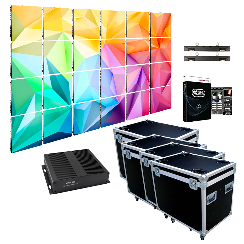 Outdoor P3.91 LED Digital Poster Advertising Screen Totem Film Module Truss Stage TV Signage Display Indoor Electronic Signage