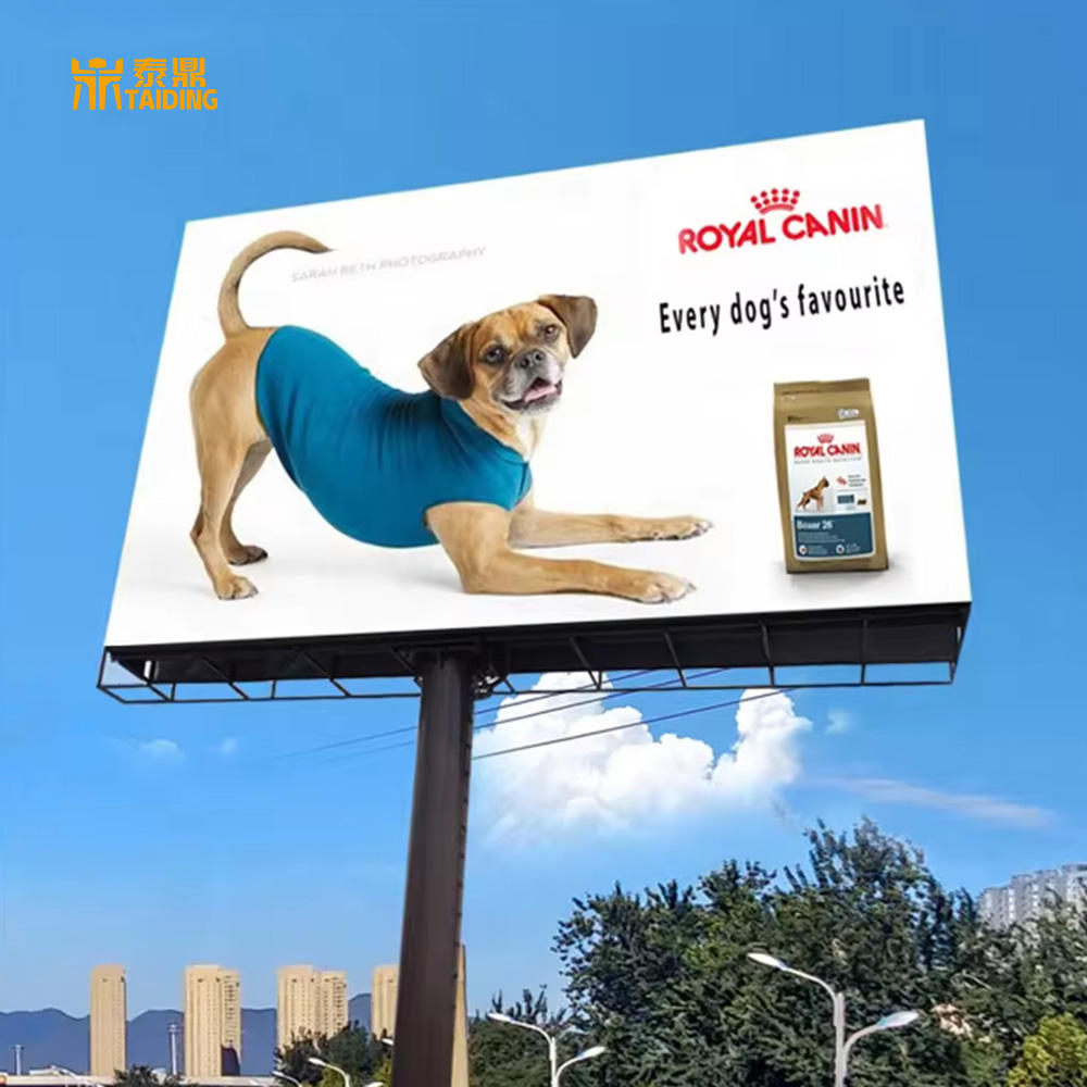 Waterproof Full Color Digital Signage Billboard Indoor and Outdoor Video Wall Panels Giant LED Display Screen for Advertising