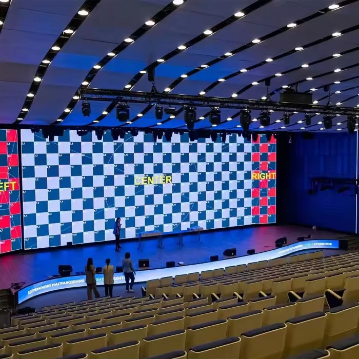 Ultra HD Indoor LED Video Wall Panel 4K Wall Mounted GOB P0.9 P1.2 P1.5 P1.8 P2 Display Screen for Self-Service Business Fixed