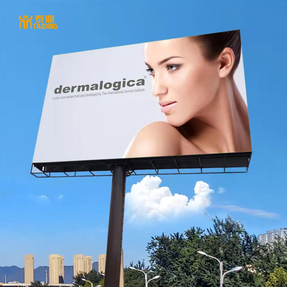 P10 Easy Installation LED Screens Commercial Advertising Bill Boarding P10 SMD Outdoor LED Display