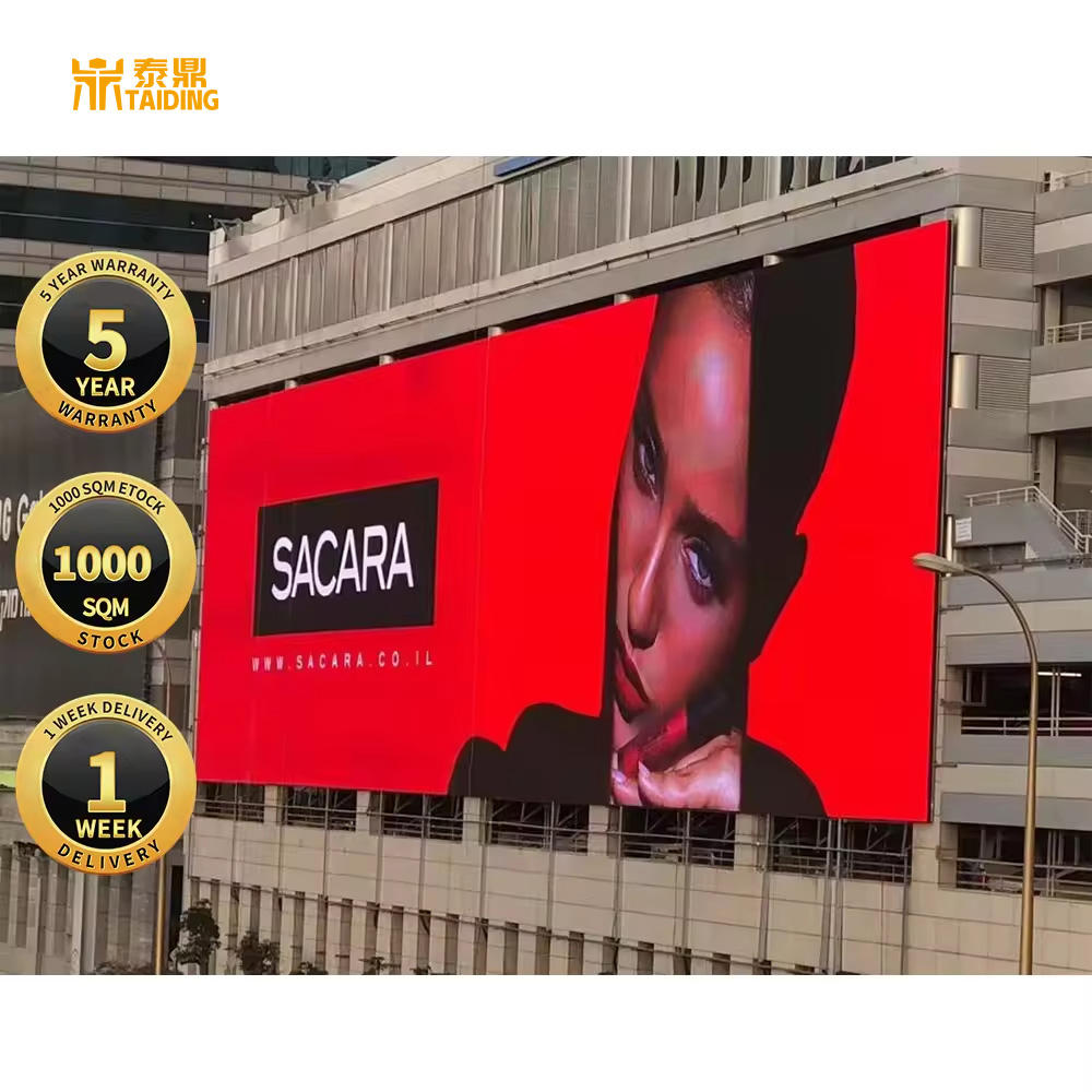 P6 P8 P10 Outdoor Digital Signage Sign Board Advertising Display Screen Pantalla De Publicidad Exterior LED Billboard