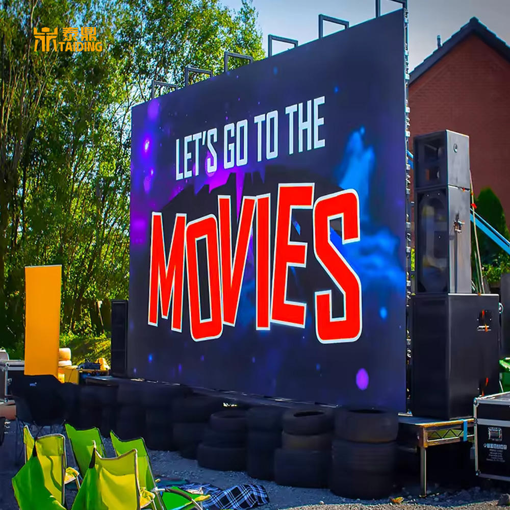 Cheap Full Color HD P3.91 P4 P5 P6 P8 P10 Outdoor Big Giant Advertising Pantallas Exterior LED Video Wall Display Panel Screen