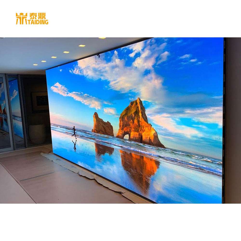 Indoor Outdoor Rental Stage Backdrop P2 P3 P4 Led Screen Display P1.9 P2.6 P2.9 P3.9 Pantalla Concert Led Video Wall