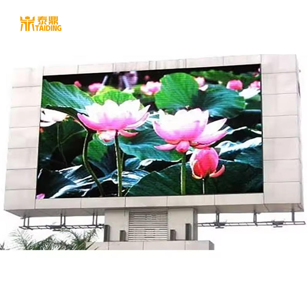 Outdoor Waterproof LED Screen High-definition Display Large Screen Double Sides Led Billboard Outdoor Led Display Screen